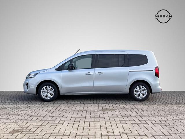 Nissan Townstar Evalia N-Connecta L2 45 kWh *¤2.000 SUBSIDIE MOGELIJK!* 7-Persoons | Trekhaak | Camera | Apple Carplay/Android Auto | LED Koplampen | Rijklaarprijs incl BTW!