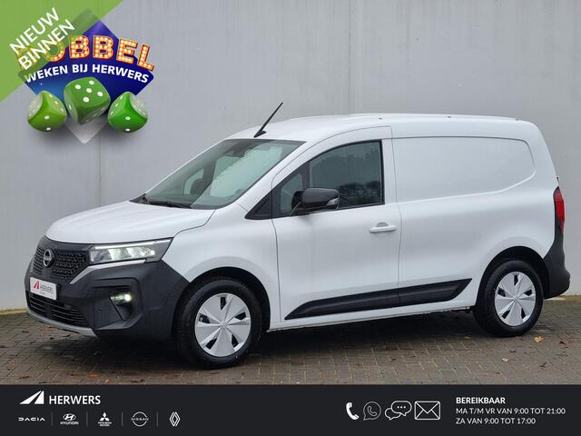 Nissan Townstar N-Connecta L1 45 kWh Automaat / 3 Fase / On Board Charger 22KW / Navigatie via Android Auto/Apple Carplay