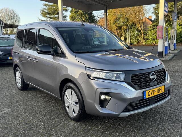 Nissan Townstar - Renault Kangoo. CARPLAY | CAMERA | LEDER| BOVAG!