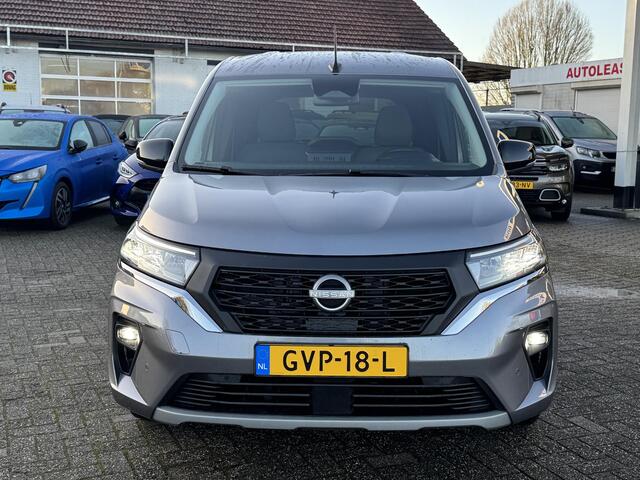 Nissan Townstar - Renault Kangoo. CARPLAY | CAMERA | LEDER| BOVAG!