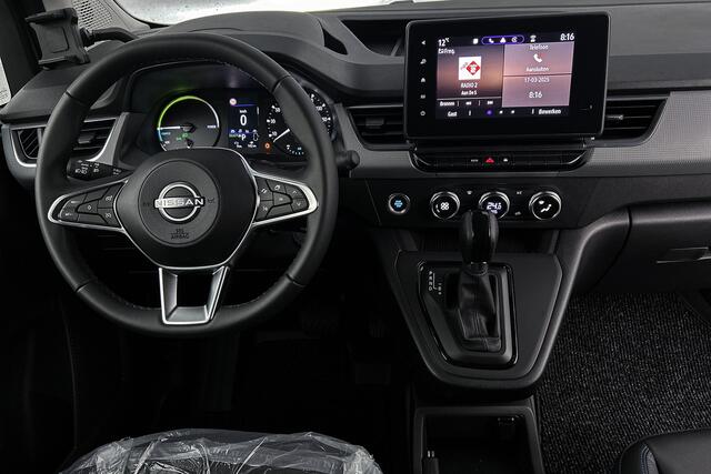 Nissan Townstar 45 kWh Automaat | 612KG Laadvermogen | Rijbereik tot 301 KM WLTP | LED | Camera | Parkeersensoren