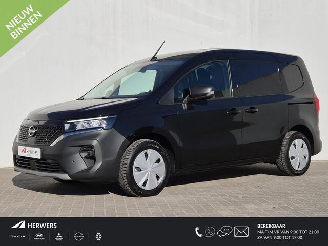 Nissan Townstar N-Connecta L1 45 kWh Automaat / CCS Snelladen / Trekhaak vast 13-polig / Achteruitrijcamera / Bestuurdersstoel verwarmd / Climate control / Apple Carplay Android Auto /