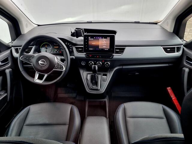 Nissan Townstar N-Connecta L1 45 kWh Automaat / CCS Snelladen / Trekhaak vast 13-polig / Achteruitrijcamera / Bestuurdersstoel verwarmd / Climate control / Apple Carplay Android Auto /