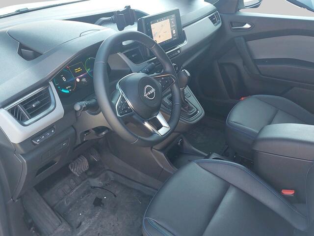 Nissan Townstar Tekna L1 45 kWh Laad ruimte voorzien van vloer plaat en wandbekleding