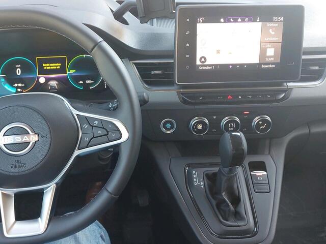 Nissan Townstar Tekna L1 45 kWh Laad ruimte voorzien van vloer plaat en wandbekleding