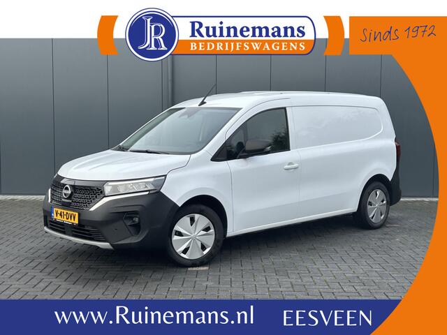 Nissan Townstar N-Connecta TEKNA L2H1 / 45 kWh / 100% Elektrisch / Fabrieksgarantie / 10.674 km / Camera / ECC / Cruise / Apple carplay / Android auto