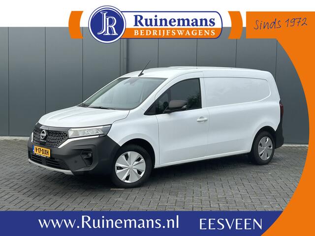 Nissan Townstar Nissan Townstar N-Connecta TEKNA L2H1 / 45 kWh / 100% Elektrisch / Fabrieksgarantie / 9.938 km / Camera / ECC / Cruise / Apple carplay / Android auto