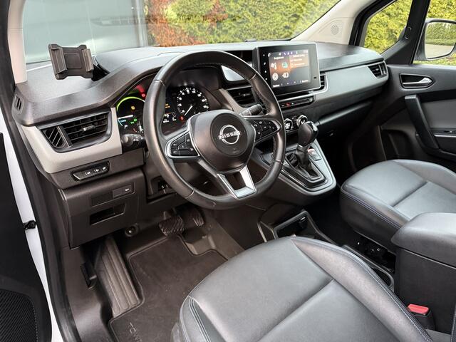 Nissan Townstar N-Connecta TEKNA L2H1 / 45 kWh / 100% Elektrisch / Fabrieksgarantie / 13.145 km / Camera / ECC / Cruise / Apple carplay / Android auto
