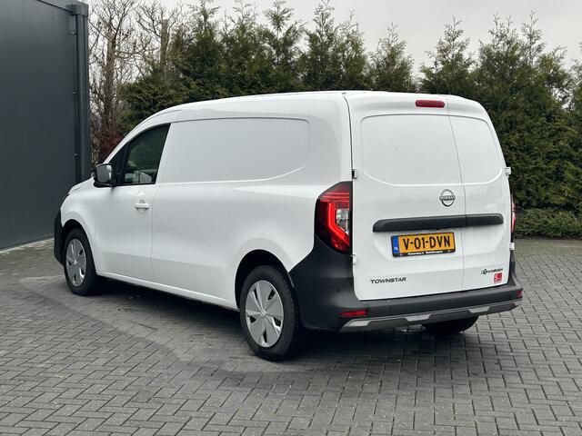 Nissan Townstar N-Connecta TEKNA L2H1 / 45 kWh / 100% Elektrisch / Fabrieksgarantie / 11.371 km / Camera / ECC / Cruise / Apple carplay / Android auto