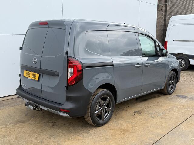 Nissan Townstar N-Connecta 1.3 130PK **Benzine** L1H1 Airco Carplay Cruise Control Trekhaak Keyless Start Stoelverwarming Parkeersensoren voor achter