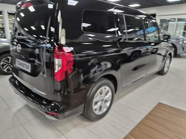 Nissan Townstar Evalia N-Connecta L2 45 kWh 7 zitplaatsen | Vegan 1/2 lederen interieur | LM velgen, etc | NIEUW