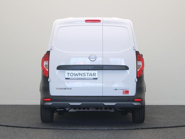 Nissan Townstar Gesloten Bestel L2H1 EV 121 1AT N-Connecta + Tweede schuifdeur | 16'' stalen velgen | 22 kW ingebouwde lader | 8''-Multimediadisplay met aanraakscherm compatibel met Apple Carplay & Android Auto