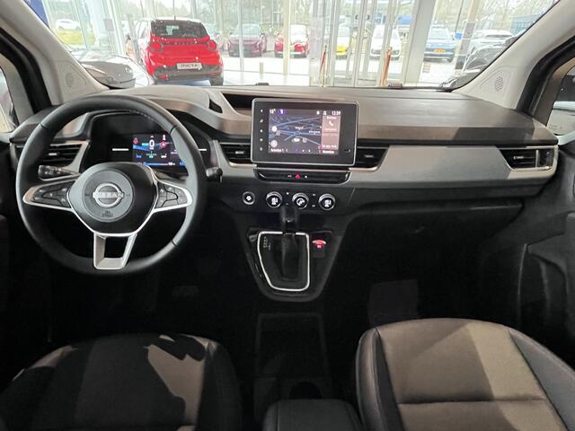 Nissan Townstar Evalia N-Connecta L2 45 kWh 7 Persoons - 1500 kilo trekgewicht - Nu met 4500,- Voorraad korting