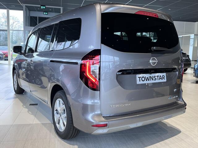 Nissan Townstar Evalia N-Connecta L2 45 kWh 7 Persoons - 1500 kilo trekgewicht - Nu met 4500,- Voorraad korting