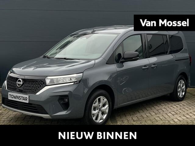 Nissan Townstar Evalia N-Connecta L2 45 kWh 123PK | 7 Persoons | Achteruitrijcamera | Navigatie | Lederen Bekleding | Apple CarPlay & Android Auto | Nieuw uit voorraad leverbaar!