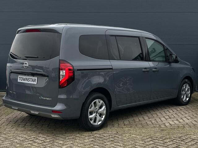 Nissan Townstar Evalia N-Connecta L2 45 kWh 123PK | 7 Persoons | Achteruitrijcamera | Navigatie | Lederen Bekleding | Apple CarPlay & Android Auto | Nieuw uit voorraad leverbaar!
