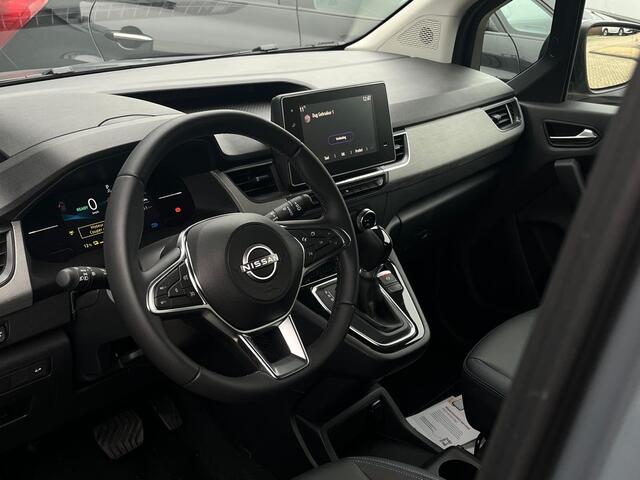Nissan Townstar Evalia N-Connecta L2 45 kWh 123PK | 7 Persoons | Achteruitrijcamera | Navigatie | Lederen Bekleding | Apple CarPlay & Android Auto | Nieuw uit voorraad leverbaar!