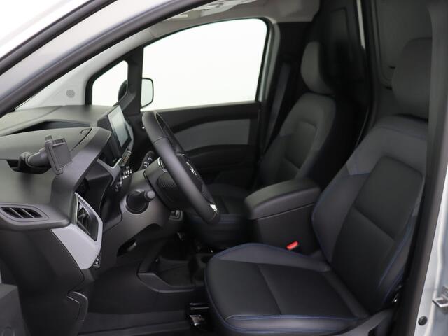 Nissan Townstar Tekna L1 44 kWh Nissan TOWNSTAR Tekna L1 45 kWh | Carplay | Achteruitrijcamera | Stoelverwarming | Navigatie | Parkeersensoren