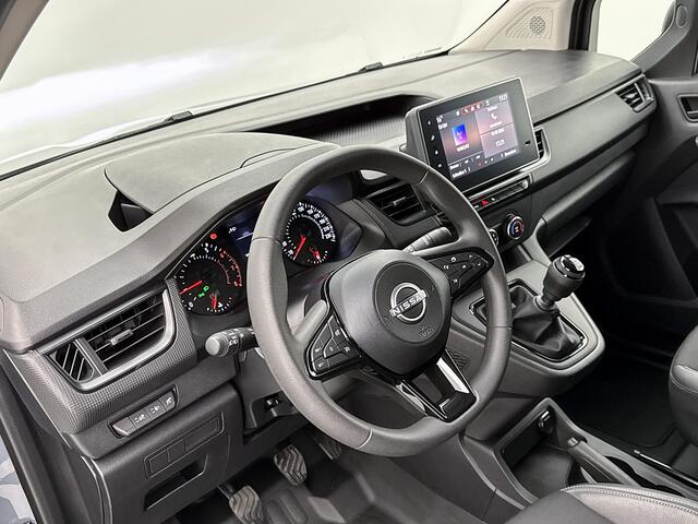 Nissan Townstar 1.3 DIG-T Benzine Marge Carplay Cruise control Led koplampen Parkeerhulp
