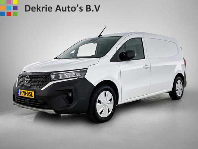 Nissan Townstar N-Connecta L2 45 kWh 100% EV. / Pdc.+Camera / Airco-ecc./ Radio-multimedia / Schuifdeur rechts / WLTP-actieradius: ca. 285 km