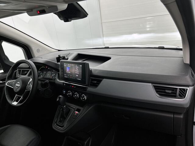 Nissan Townstar N-Connecta L2 45 kWh 100% EV. / Pdc.+Camera / Airco-ecc./ Radio-multimedia / Schuifdeur rechts / WLTP-actieradius: ca. 285 km
