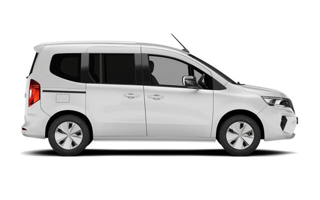 Nissan Townstar N-Connecta 44 kWh | 16'' stalen velgen | 22 kW ingebouwde lader | 8''-Multimediadisplay met aanraakscherm compatibel met Apple Carplay & Android Auto