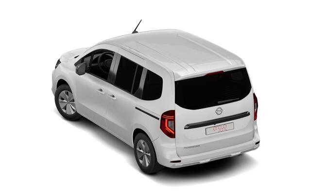 Nissan Townstar N-Connecta 44 kWh | 16'' stalen velgen | 22 kW ingebouwde lader | 8''-Multimediadisplay met aanraakscherm compatibel met Apple Carplay & Android Auto