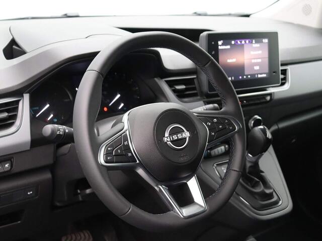 Nissan Townstar Gesloten Bestel L1H1 EV 121 1AT N-Connecta | Vijf jaar garantie | Rijklaarprijs | | 16'' stalen velgen | 22 kW ingebouwde lader | 8''-Multimediadisplay met aanraakscherm compatibel met Apple Carplay & Android Auto