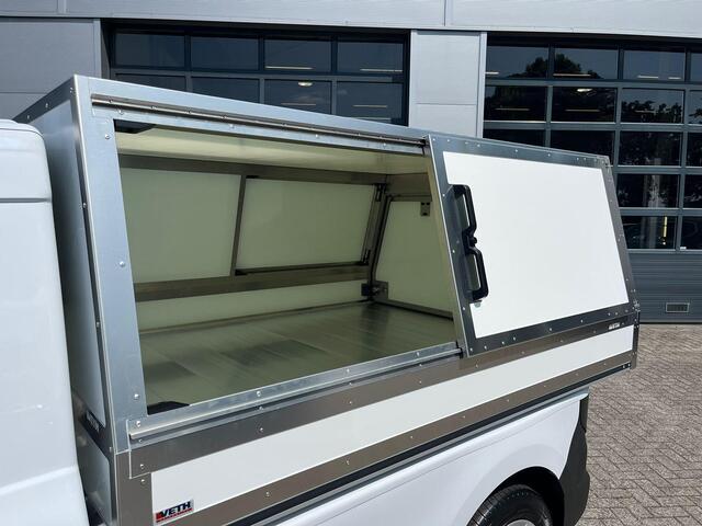 Nissan Townstar Veegvuil auto N-Connecta L2 44 kWh VETH opbouw voor veegvuil met kiep functie