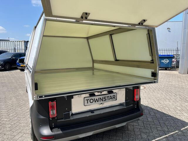 Nissan Townstar Veegvuil auto N-Connecta L2 44 kWh VETH opbouw voor veegvuil met kiep functie