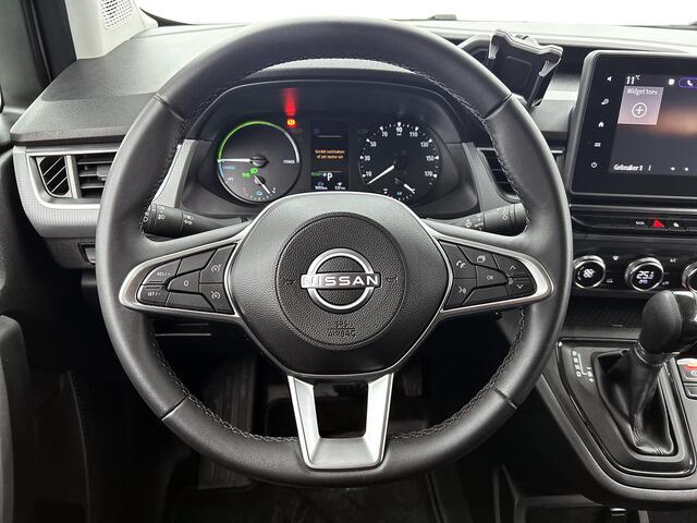 Nissan Townstar N-Connecta L2 45 kWh 100% EV. / Pdc.+Camera / Airco-ecc./ Radio-multimedia / Schuifdeur rechts / WLTP-actieradius: ca. 285 km / Apk 03-2028