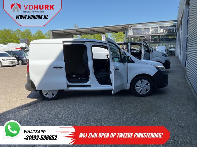Nissan Townstar Acenta 45 kWh 285 km WLTP Snellader/ Climate/ DAB/ PDC/ Cruise
