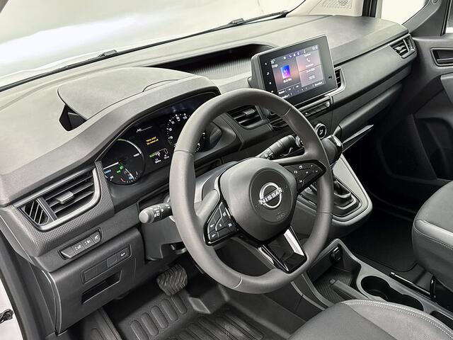 Nissan Townstar Acenta L1 44 kWh 100% elektrisch Snelladen Carplay Camera Laadruimte inrischting Sensoren