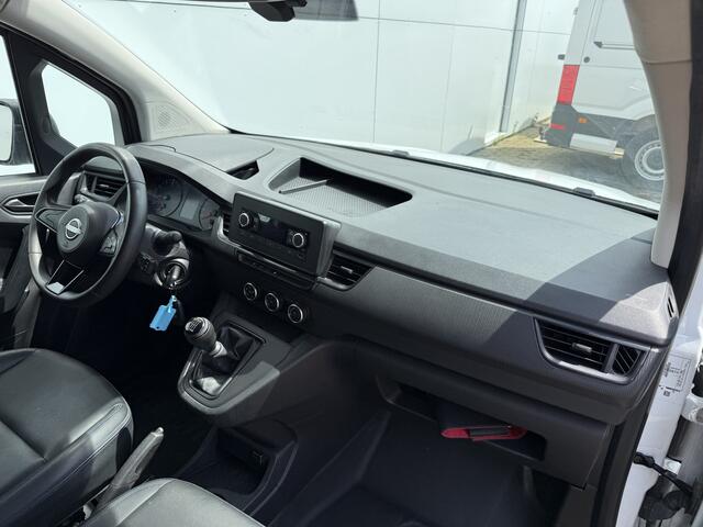 Nissan Townstar 1.3 130PK **Benzine** L1H1 LED Airco Carkit Bluetooth