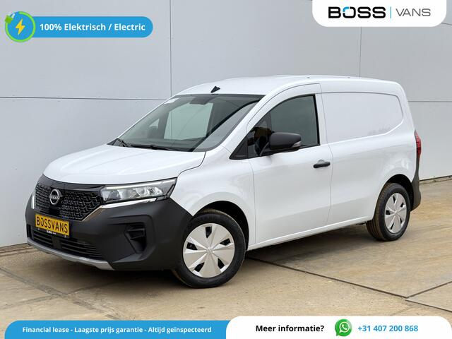 Nissan Townstar EV 45kWh L1 260KM WLTP LED Climate Control Cruise Control Laadkabel Parkeersensoren Citan Kangoo