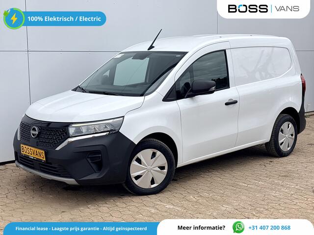 Nissan Townstar EV 45kWh L1 260KM WLTP LED Climate Control Cruise Control Laadkabel Parkeersensoren Citan Kangoo