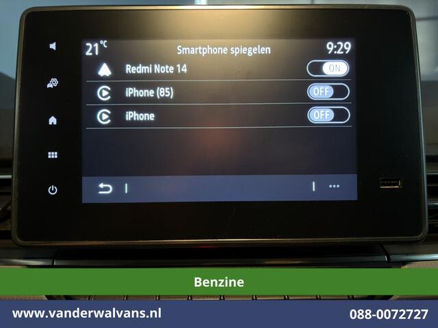Nissan Townstar 1.3 TCe 131pk Benzine L1H1 Euro6 Airco | Camera | LED | Apple Carplay | Cruisecontrol Android Auto, Parkeersensoren, Elektrische inklapbare spiegels, 1500kg trekvermogen