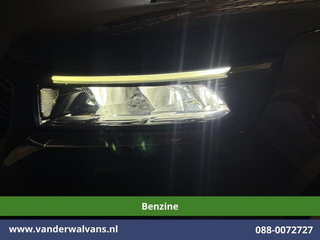 Nissan Townstar 1.3 TCe 131pk Benzine L1H1 Euro6 Airco | Camera | LED | Apple Carplay | Cruisecontrol Parkeersensoren, 1500kg trekvermogen