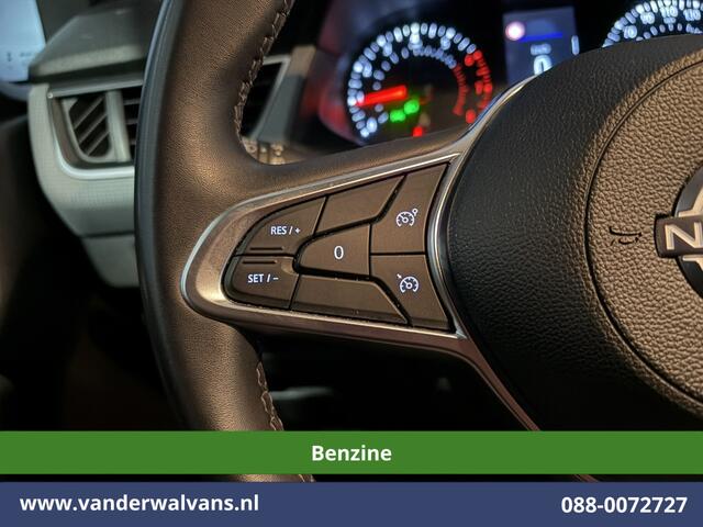 Nissan Townstar 1.3 TCe 131pk Benzine L1H1 Euro6 Airco | Camera | LED | Apple Carplay | Cruisecontrol Parkeersensoren, 1500kg trekvermogen