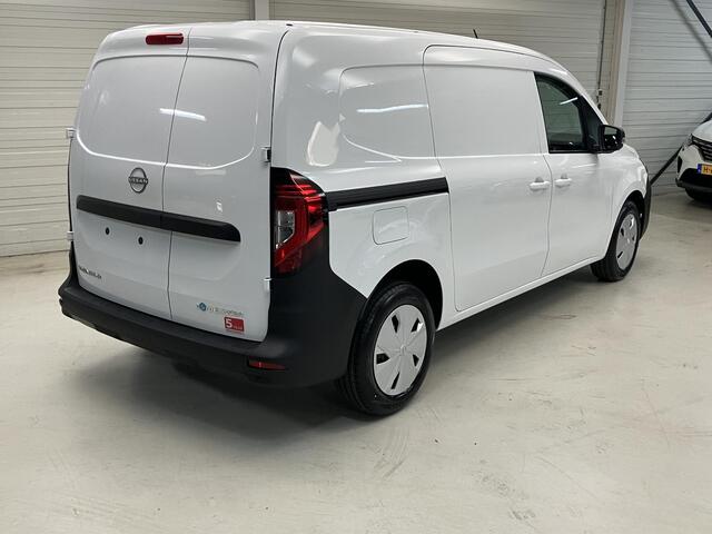 Nissan Townstar N-Connecta L2 45 kWh / ¤6557,- Nissan Zakelijk Voorraadvoordeel Ex. BTW! / Nieuw uit Voorraad Leverbaar / CCS Snellader / Camera / Half Lederen Bekleding / Climate Control / Apple CarPlay/Android Auto / Cruise Control /