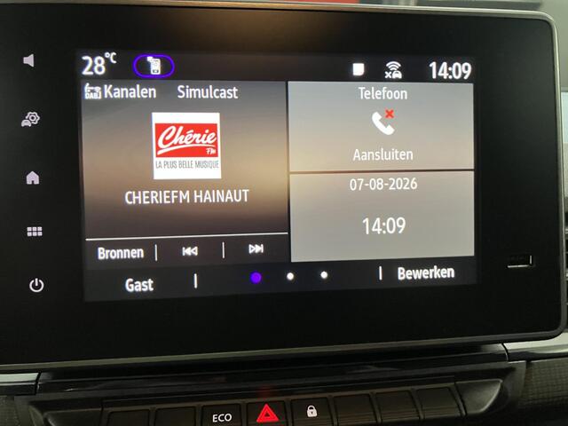 Nissan Townstar N-Connecta L2 45 kWh / ¤6557,- Nissan Zakelijk Voorraadvoordeel Ex. BTW! / Nieuw uit Voorraad Leverbaar / CCS Snellader / Camera / Half Lederen Bekleding / Climate Control / Apple CarPlay/Android Auto / Cruise Control /