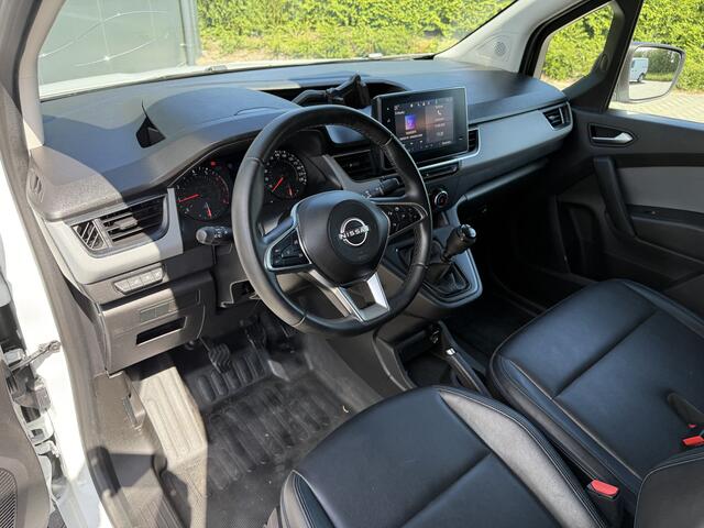 Nissan Townstar 1.3 TCe 131 PK TEKNA / BENZINE / L1H1 / CAMERA / AIRCO / CRUISE / BLINDSPOT / 3-ZITS / LED