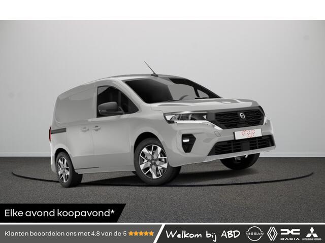 Nissan Townstar N-Connecta 44 kWh | 180 graden openende achterdeuren | 8''-Multimediadisplay met aanraakscherm compatibel met Apple Carplay & Android Auto | Achteruitrijcamera