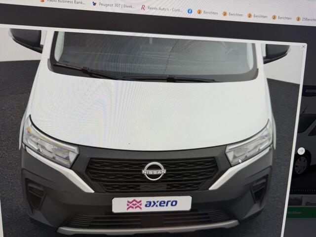 Nissan Townstar L1 1.3 TCE Cruise | Bluetooth | Airco | El. Ramen & Spiegels | PDC | 2023 km 61.000 – foto 4