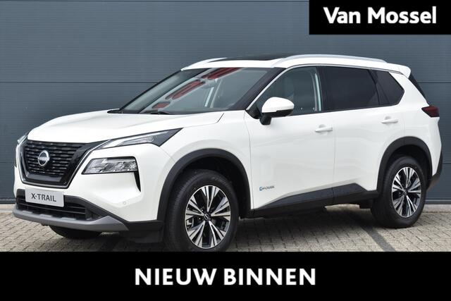 Nissan X-TRAIL 1.5 e-4orce N-Connecta 4WD 7p. 214pk | Automaat | Schuif- Kanteldak | 360 Graden Camera | *13.000 Euro Korting*