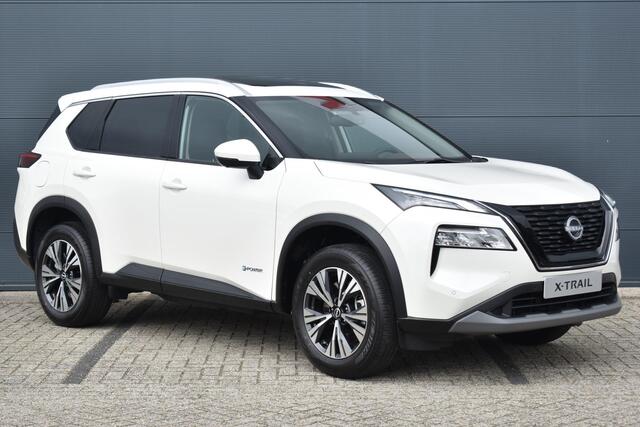 Nissan X-TRAIL 1.5 e-4orce N-Connecta 4WD 7p. 214pk | Automaat | Schuif- Kanteldak | 360 Graden Camera | *13.000 Euro Korting*