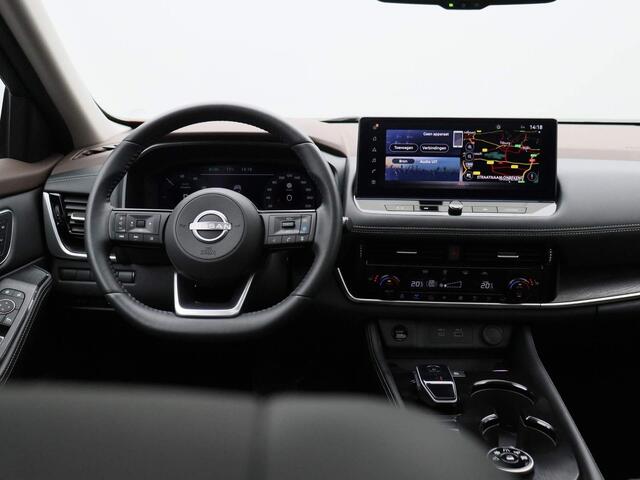 Nissan X-TRAIL 1.5 e-4orce Tekna 4WD 7p. | Leder | Navi | ECC | Schuifdak | PDC | LMV | LED | Cam |