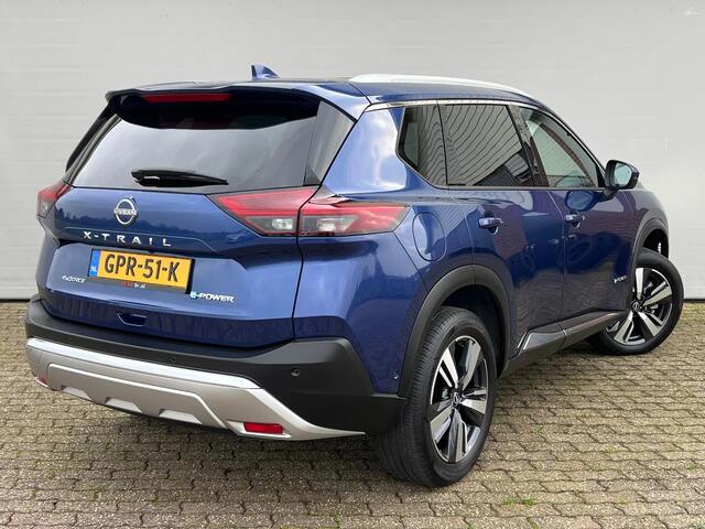 Nissan X-TRAIL 1.5T MHEV, TEKNA, 4WD, e-Power, 7 Zitplaatsen, Leder, Panoramadak
