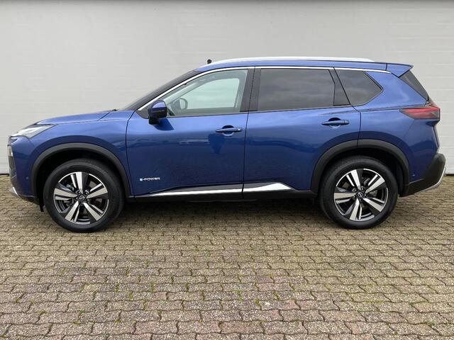 Nissan X-TRAIL 1.5T MHEV, TEKNA, 4WD, e-Power, 7 Zitplaatsen, Leder, Panoramadak