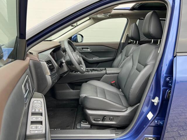 Nissan X-TRAIL 1.5T MHEV, TEKNA, 4WD, e-Power, 7 Zitplaatsen, Leder, Panoramadak